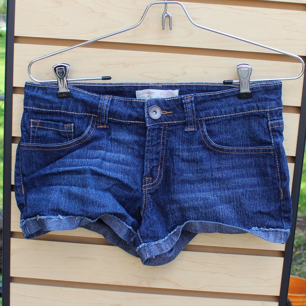 Juniors Short Shorts